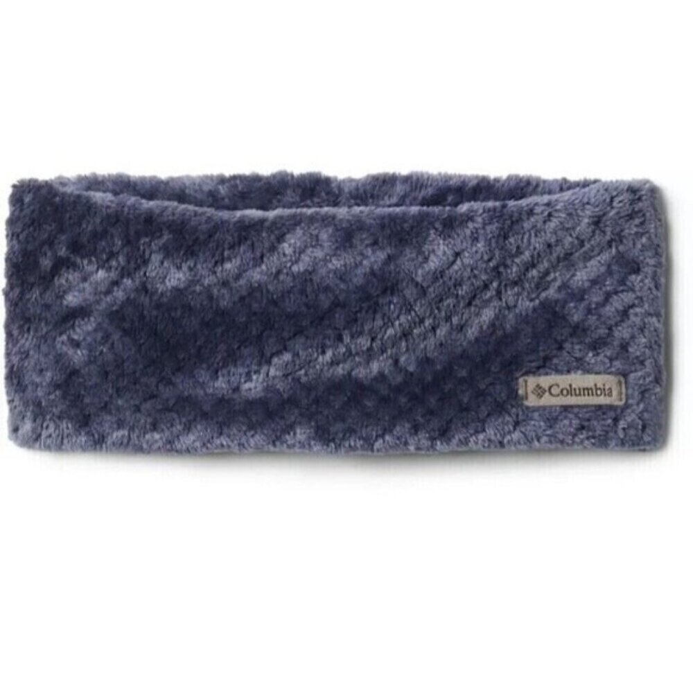 Columbia Women's Fire Side Plush Headband  472 L/XL  sport Gray New